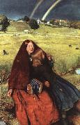 Sir John Everett Millais The Blind Girl oil on canvas